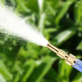 High Pressure Water Gun Household Pure Copper Direct Spray Gun Flower Watering Tool Adjustable Pressure Washer.