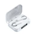 K70 Wireless Bluetooth Earphone Headphones Outdoor Sport Headset 5.3 With Charging Bin Display Touch Control Earbuds for Music.