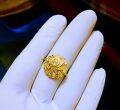 1Year Colour Guarantee Gold Plated Finger Ring For Women..