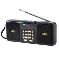 Portable FM Radio Rechargeable Battery Wireless Speaker Support TF USB MP3 Player Bluetooth-compatible Speaker With FM Receiver.