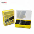 New Fishing Tackle Box Double sided Fishing Accessories Tool Storage Box Double Layer Carp For Fishing Goods Hooks Lure Boxes. 