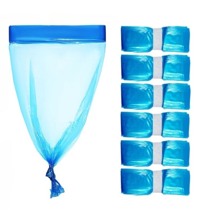 Diaper Bin with High Odor Resistance, Supplementary Garbage Bag, Dedicated Garbage Bin Replacement Bag