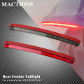 Motorcycle Tail Lamps LED Rear Fender Brake Light Turn Signal Indicator Lamp For Harley Softail Fatboy FLFB FLFBS 18-25 US Model. 
