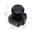 Y2000 Micro Camera 640x480 Video Resolution Small Pocket Security Monitor Device for Windows/MAC/Linux for Outdoor Sports. 