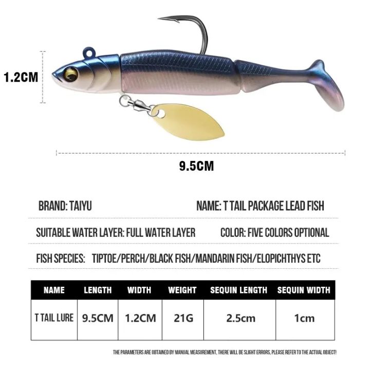 Leurre Souple Silicone Aimanté Pour Pêche – Matériau Résistant – NEUF