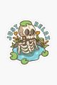 cute kawaii skeleton stickers | 1 piece of kawaii sticker for journalling, phone covers,  laptop etc| decor your space! | best gift | cute stickers. 