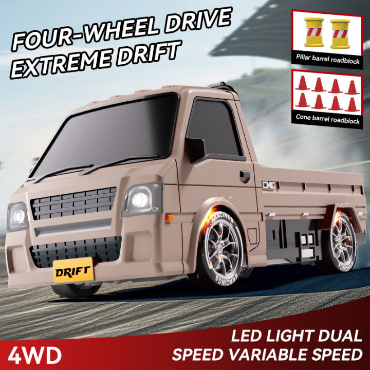 ZWN%201/24%20Full-Scale%20Remote%20Control%20Drift%20Truck%202.4G%20Wireless%20Tricycle%20Model%20with%20LED%20Lights%20Suitable%20Rc%20Car%20for%20Children%20-%20Image%204