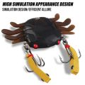 TAIYU Bionic Crab Fishing Lure 6g 13g Silicone Soft Bait Fake Baits For Squid Octopus Fishing Jig Head Lures Sea Fishing Tackle.