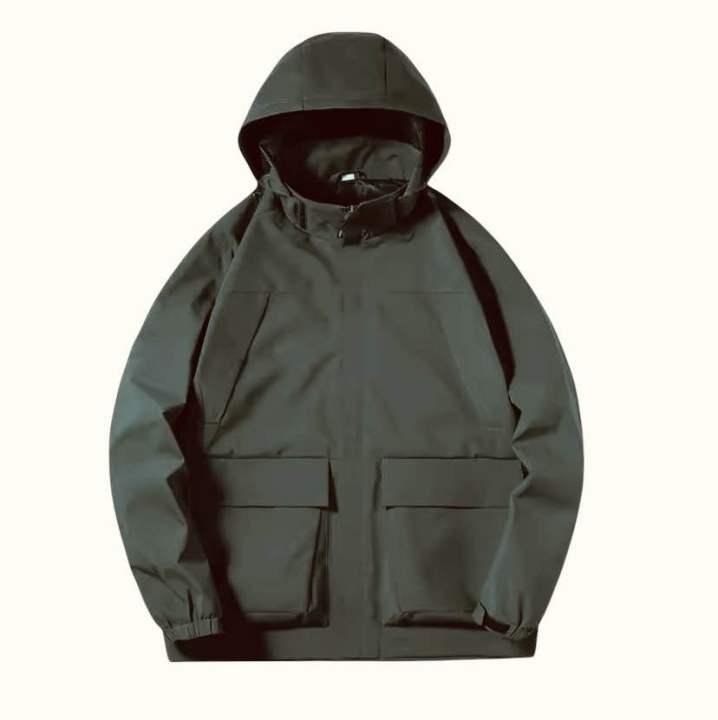 Trendy%20Water%20Proof%20Inside%20Net%20Front%20Pocket%20Fixable%20Hooded%20Summer%20Jacket%20-%20Image%204