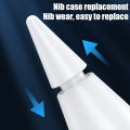 For Apple Pencil 2 1 Palm Rejection Power Display iPad Accessories iPad 2022 2021 2020 2019 2018 Pro 11 12.9 Air Stylus Pen. 