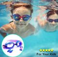 Swimming goggles with nose pad and accessories best quality adjustable goggles. 