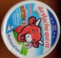 The laughing Cow - La Vache Qui Rit Cheese Triangles – Original Product of FRANCE – 32 Portions. 