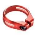 Ryet Bike Seat Post Clamp CNC Aluminum Alloy Super Light Cycling Saddle Seat Post Clamp for 27.2/30.8/31.6mm Bicycle Part. 