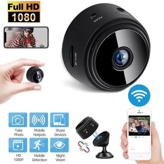 A9 Mini Camera || A9 Mini WIFI Camera 1080p || A9 Small Camera