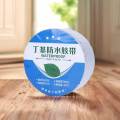 Super Strong Waterproof Tape paste, Aluminum Foil Butyl Rubber Stop Leaks Seal Repair Tape Self Adhesive for Roof Hose.