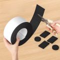 Non Slip Furniture Pads Self Adhesive Furniture Leg Protectors Heavy Duty Floor Protectors for Chairs Tables Sofas Floors.