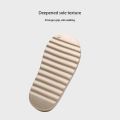 Coconut Slippers Cloud Thick-soled Sandals Summer Fashion Soft Bottom Beach Men Slippers Women's Sandals EVA Slides.