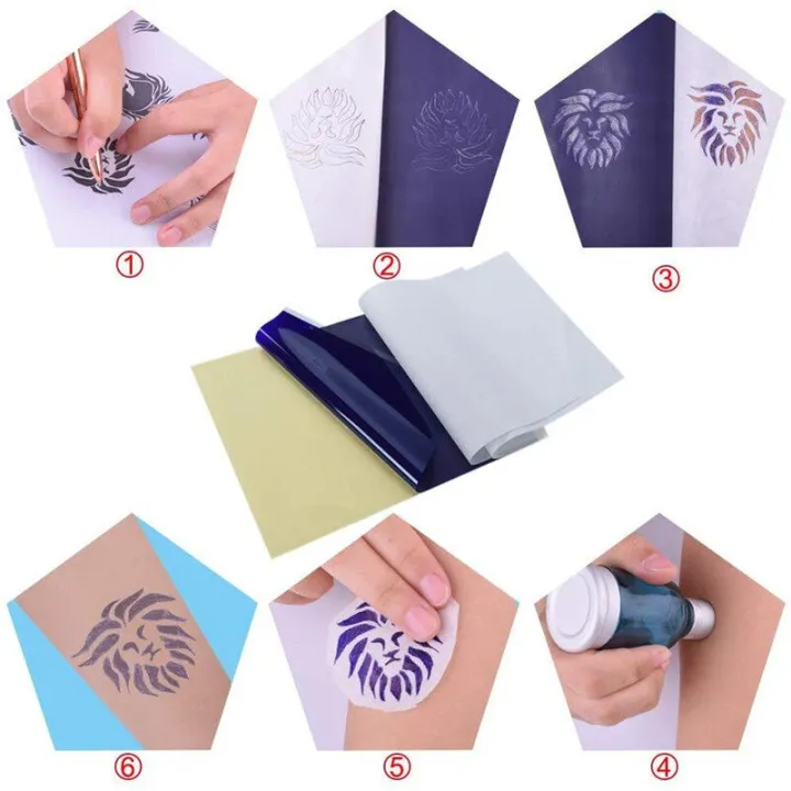 100%20sheets%20A4%20size%20tattoo%20tracing%20paper%20tattoo%20stencil%20-%20Image%207
