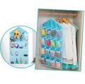 Hanging organizer 16 pockets washable. 