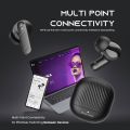 (New Launch) Ultima Atom Buds 2 | Powered by Ultima Supreme Sound | 120 Hrs Total Playtime | 50ms Latency | Bluetooth V5.4 | Ultima Link App Support | ANC upto 32 dB | Quad Mic | Low Latency Game Mode | Multi-Point Connectivity. 
