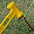 PE Plastic Tent Hammer Portable Lightweight Tent Pegs Hammer Puller for Outdoor Camping Tent Stake Hammer Accessories Tool. 
