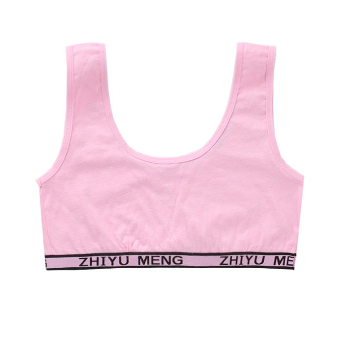 3PCS%20Teenage%20Girls%20Training%20Bras%20Vests%20Puberty%20Adolesent%20Students%20Underwear%20Brassiere%20Letters%20Wireless%20Children%20Tube%20Tank%20Tops%20-%20Image%203