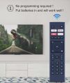 ViU hub 2.0 , 2.5 Remote Control -Voice Remote Control for Dialog VIU Hub 2.0 2.5 (Android Box) Set Top Box. 