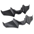 2023 MT07 Sport Downforce Naked Front Spoilers Aerodynamic Wing Deflector For YAMAHA MT-07 SP MT 07 2021 2022 2023 MT07 21-23.