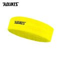 AOLIKES High Quality Cotton Sweat Headband For Men Sweatband women Yoga Hair Bands Head Sweat Bands Volleyball Tennis. 