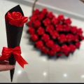 1 Anniversary  Gift for hubby  Birthday gift for wife, friend, husband flower bouquet. 