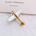 AirPlane Coat Pin, Aircraft Suit Lapel Pin For Men.