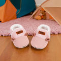 Warm Infant Toddler Crib Snow Boots Soft Comfortable Infant Girls Boys Anti-Slip Socks Slipper Newborn Baby Shoes. 