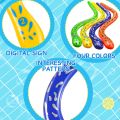 4 Pieces Dive Eels Catch a Snake Dive Toys Water Snake Toy Swimming Pool Games for Toddlers Boys Girls Teens Adults. 