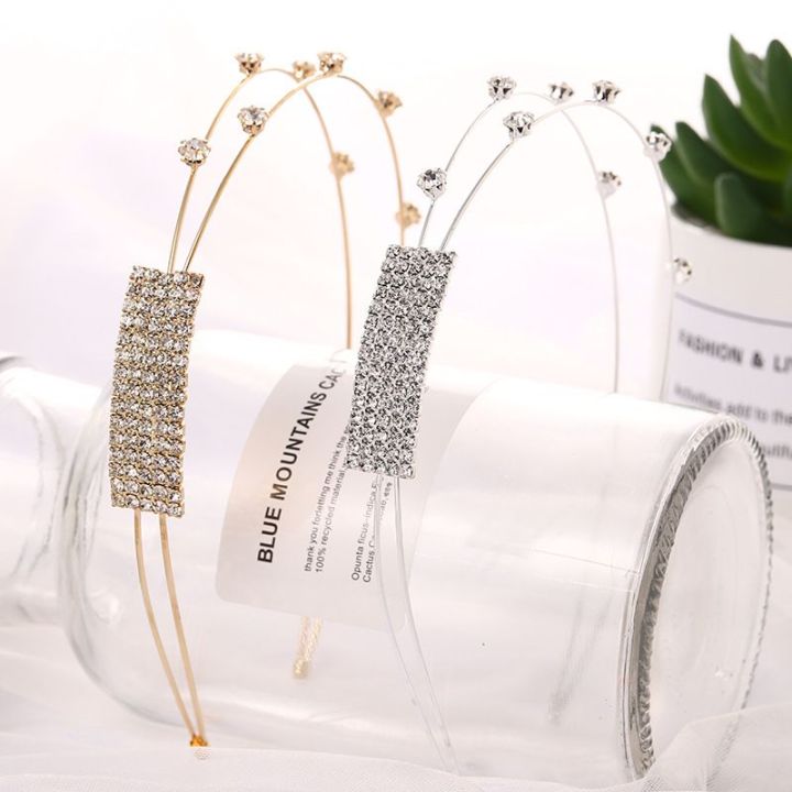 Double/triple layer headpeace/ Hair band/ stone hairband | Daraz.com.bd