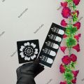Henna Mehedi stickers use for both held (2pcs).