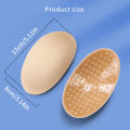 A Pair of Silicone Shoulder Pads That Instantly Transform into Right-Angled Shoulders, Invisible, Detachable, and Reusable.