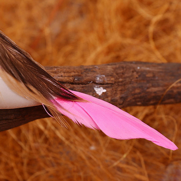 24pcs%20Simulation%20Birds%20Mini%20Artificial%20Foam%20Feather%20Birds%2010*%206cm%20DIY%20Pollution-free%20Crafts%20Ornament%20Home%20Garden%20Decor%20Gift%20-%20Image%205
