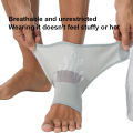 2pcs Adjustable Ankle Stabilizers - Heavy-Duty for Sports & Fitness Ankle Supports with Compression, Breathable Spandex/Nylon/Po. 