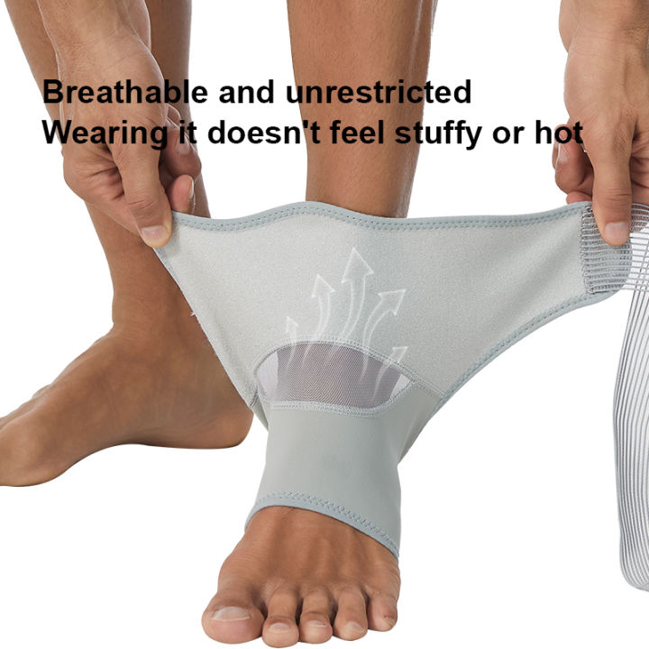 2pcs%20Adjustable%20Ankle%20Stabilizers%20-%20Heavy-Duty%20for%20Sports%20&%20Fitness%20Ankle%20Supports%20with%20Compression,%20Breathable%20Spandex/Nylon/Po%20-%20Image%204