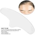 Anti Wrinkle Forehead Patch Silicone Reusable Silicone Patch Soft Comfortable Easy Facial Eye Anti-aging Face Skin Care Tool. 
