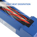 Sealing Machine Electric Heat Sealer Hand Press Vacuum Food Plastic Bag Bobo Ballons Impulse Fast Heat Sealer Packaging Machine. 