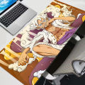 Mouse Pad Anime One Piece Monkey·D·Luffy Large Gamer Keyboard Mousepad Pc Computer Accessories Desk Mat Gaming Pad Mouse Mats. 
