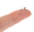 100grams(Around 3600Pcs) Beads Rivet
Pins Four Claws Nails DIY for Clothing beads + Free 2 tola bead. 