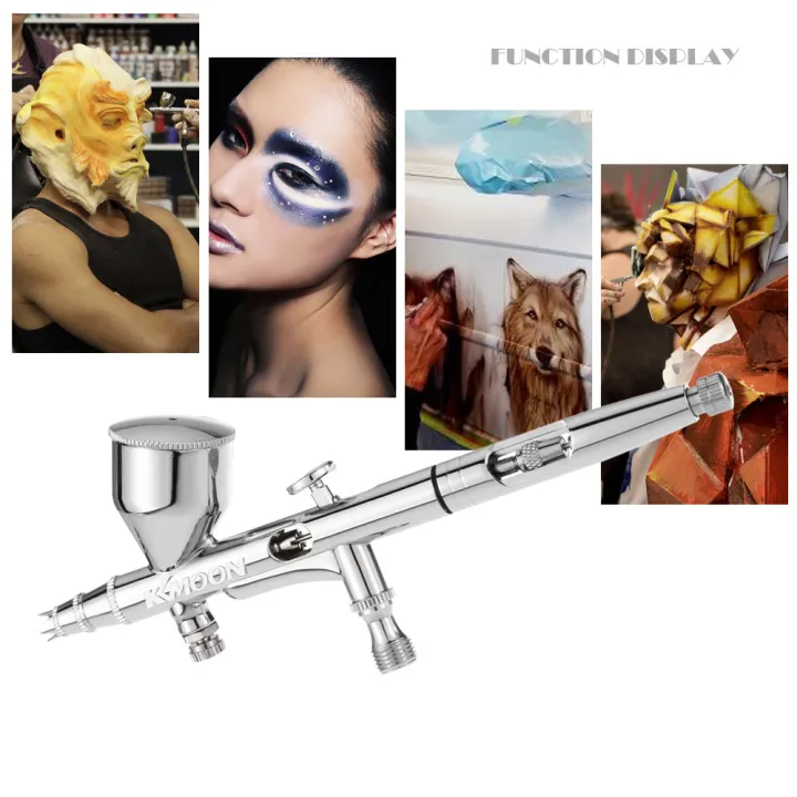 KKmoon%20Gravity%20Feed%20Airbrush%20Kit%20Set%20for%20Art%20Craft%20Paint%20Hobby%20Model%20Body%20Nail%20Air%20Brush%200.2/0.3/0.5mm%209cc%20-%20Image%202