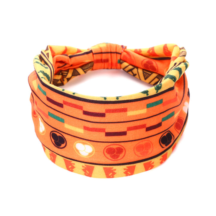 African%20Pattern%20Print%20Twist%20Elastic%20Hair%20Band%20Wide%20Hairbands%20Bandana%20Turban%20Knot%20Headwrap%20Fashion%20Cotton%20Stretch%20Headband%20-%20Image%204