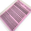 Bottom(6-7mm)&Spiky Lashes Clusters Volume Individual Lashes Cluster Extensions Spikes Lashes Clusters DIY Fairy/Manga Eyelash.