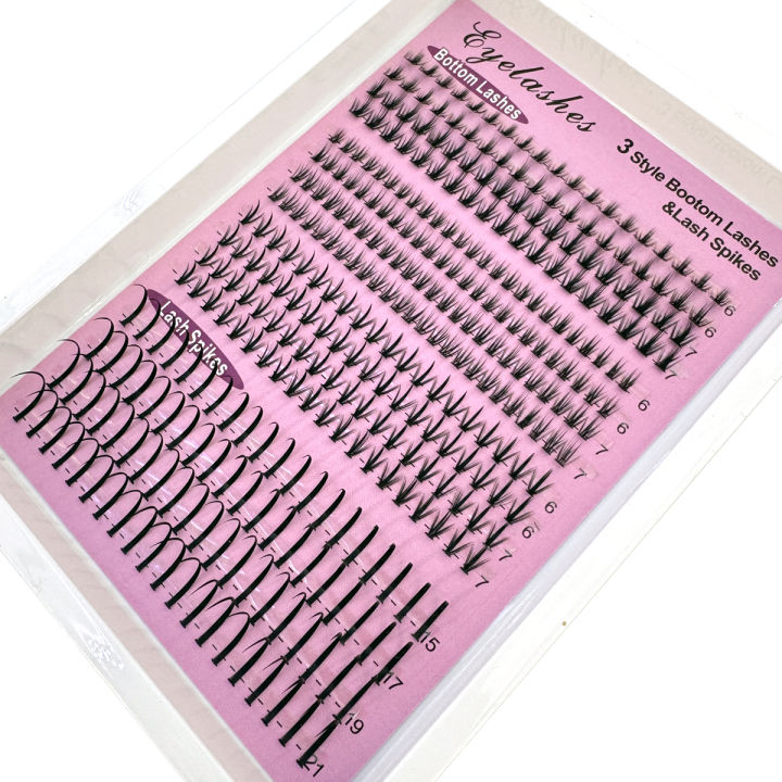 Bottom(6-7mm)&Spiky%20Lashes%20Clusters%20Volume%20Individual%20Lashes%20Cluster%20Extensions%20Spikes%20Lashes%20Clusters%20DIY%20Fairy/Manga%20Eyelash%20-%20Image%204