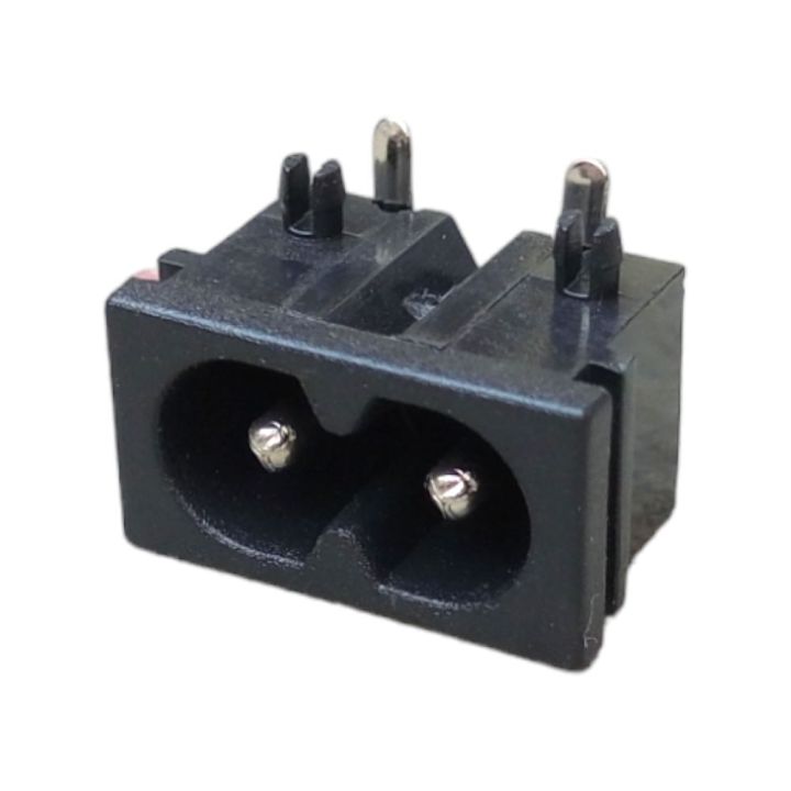 1PCS - 220V Male AC Power Plug Socket Connector 2.5A (23x18x13.3mm)