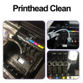 Inkjet Printer Cleaning Liquid Cleaner Unclog Printhead Cleaning Tool For Epson Canon HP Brother Print Head Nozzle Clean Kit. 