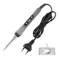 Adjustable Temperature Electric Soldering Iron 220V 110V 60W 80W Welding Solder Rework Station Heat Pencil Tips Repair Tools. 